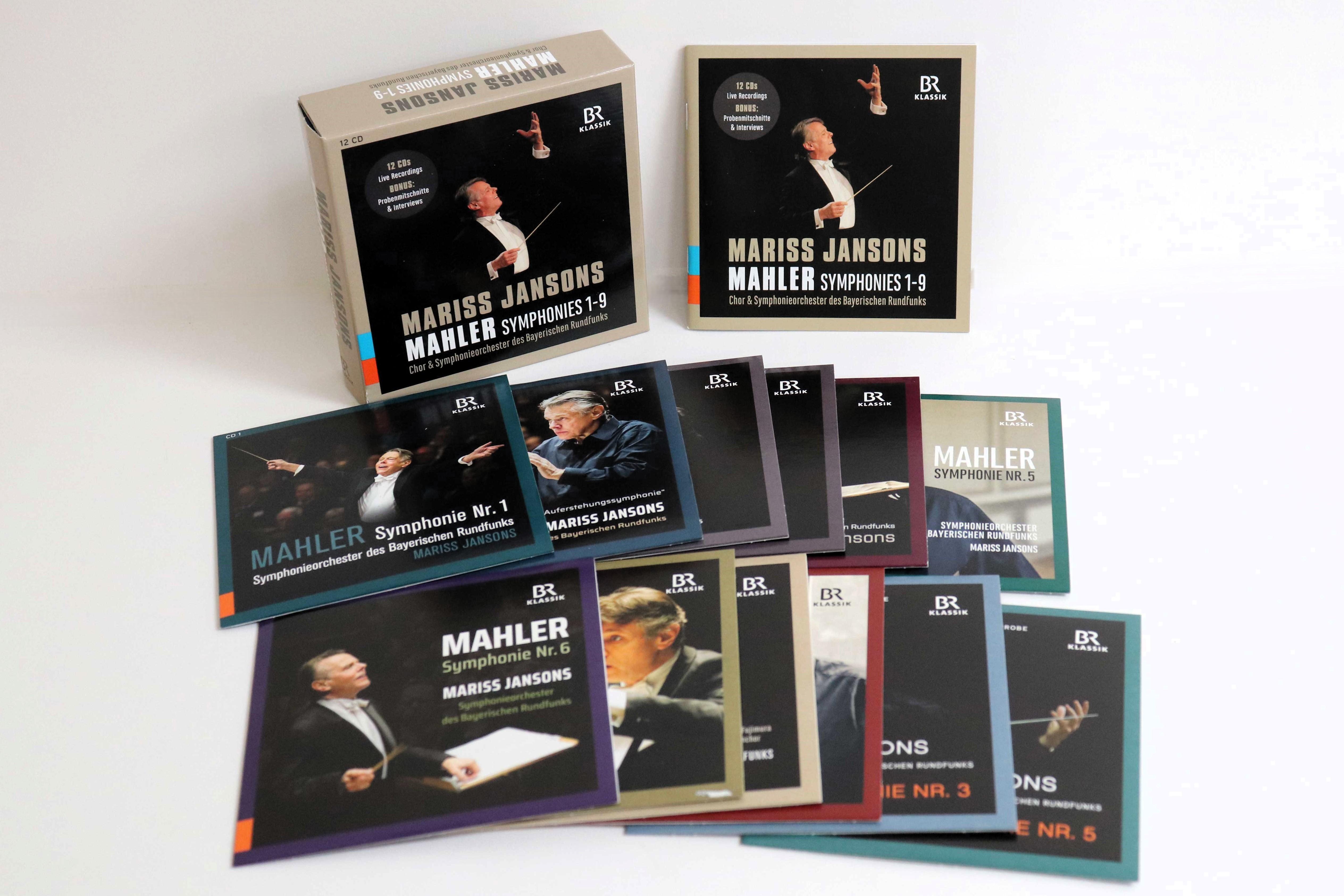 

CD МАРИСС ЯНСОНС - Малер Симфонии 1-9 900719 BR-KLASSIK 2022 Германия Классика Б/У