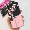 For Galaxy A90 5G Samsung Case 26 Letters Nickname Painting Shockproof Silicone TPU Back Cover for Samsung A90 A 90 Soft Bumper