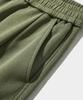 Dimiteulibeullaeg Vlad One-Pleat Pigment Fade Wash Sweatpants_Olive