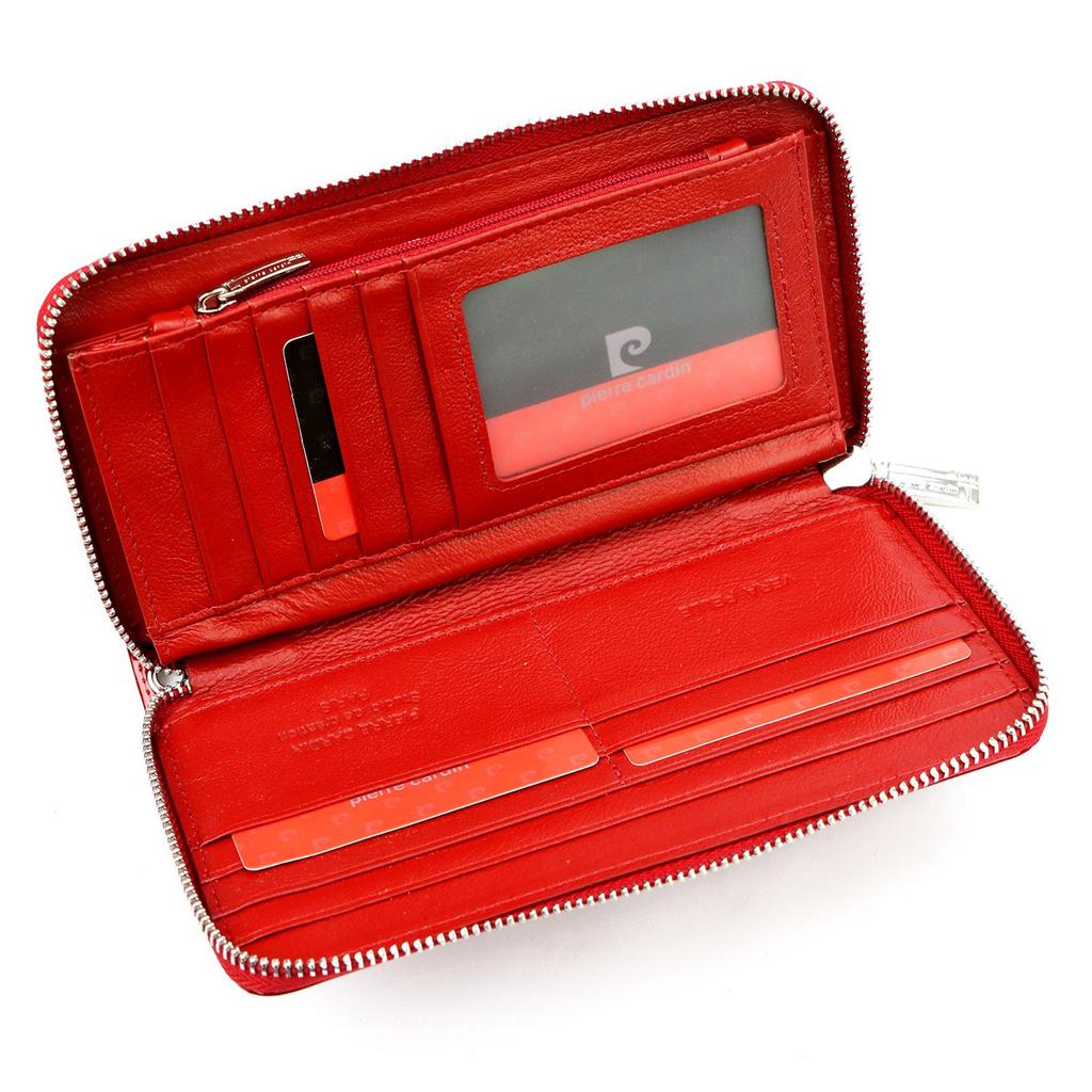 Leder Damen Portemonnaie Pierre Cardin 02 LEAF 119