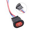Switch Button Motorcycle Plastic Scooter 12V-24V 40x25mm