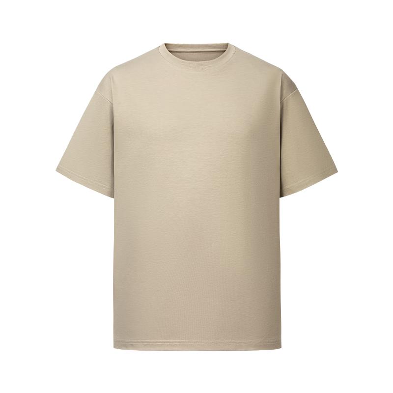 Meilicheng Men s M652STX005 Antibacterial Loose Fit Short Sleeve T-Shirt M