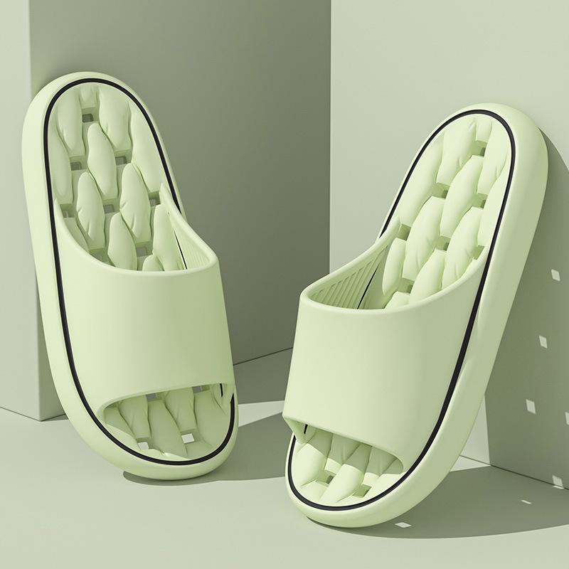 Women's Leak-Proof Sandals & Slippers: Soft, Non-Slip, Thick Sole for Indoor & Bathroom Use