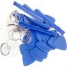 Compact Pry Tool Set: Square, Round, Triangle Bars & Fiber Plastic Board for Mobile Screen Disassembly