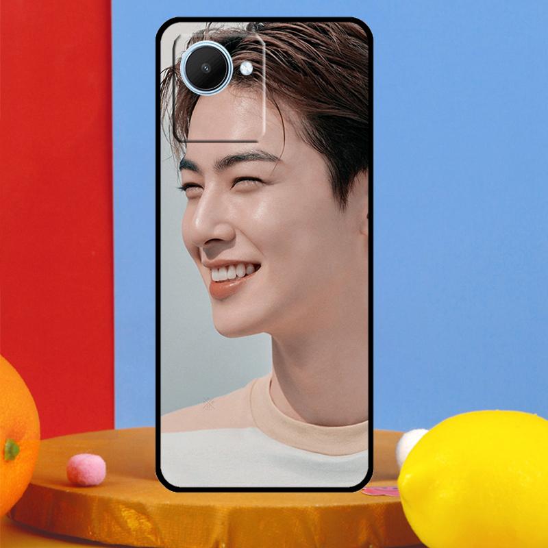 Cha Eun Woo For Realme C51 C31 C67 C55 C53 C35 C33 C30 C21Y C25s 9 10 11 12 Pro Plus GT Neo 5 6 Case