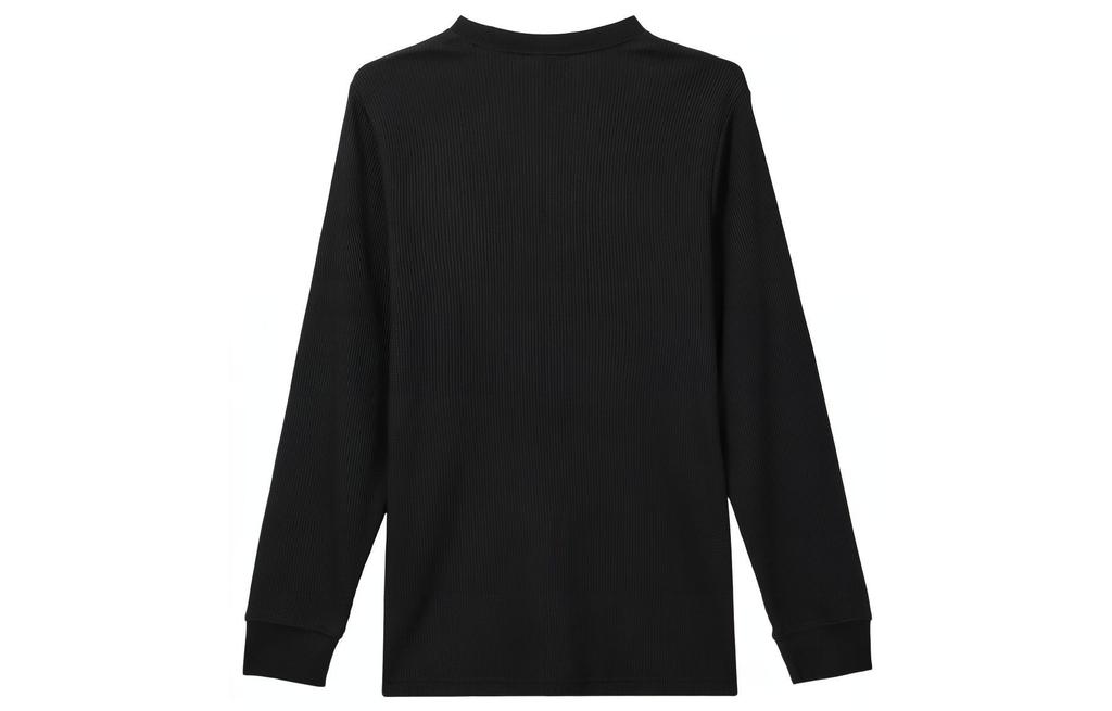 Nike Knitwear Men's Black Crew Neck Moderate Base Layer DA4239-010