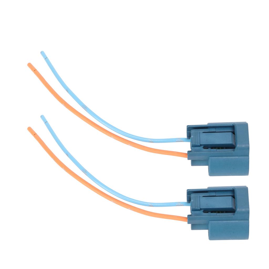 2pcs Headlight Connector Reliable Durable Quick Installation Portable Convenient Replaceable Wiring