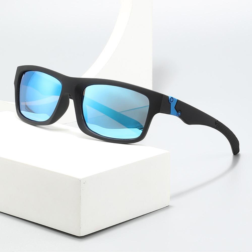 Outdoor Polarized Sunglasses Square Frame Driving Goggles Men Women UV400 Sport Cycling Glasses Eyewear Riding Sun Glasses