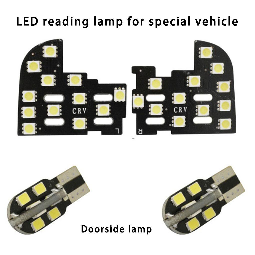 Car Door Side Light Automotive Reading Lamp Upgrading DIY Repair Automobile Bright Lighting Equipment Accessory