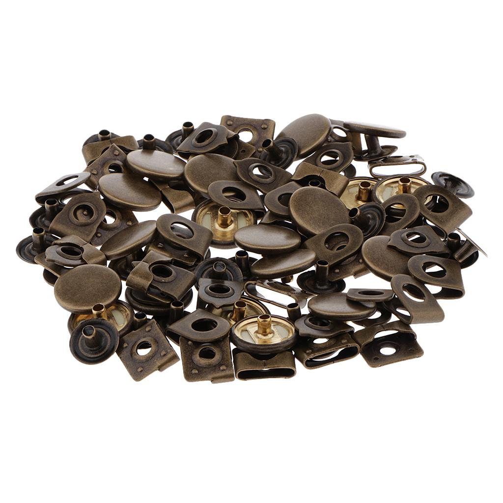 Copper Hook Bar Fasteners Sewing Supplies for Skirts Trousers Clips and Clothing Repairs