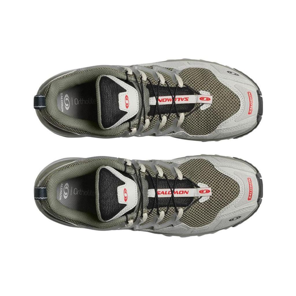 SALOMON Acs + Og Comfortable Daily Shock Absorbing Durable Low Top Outdoor Functional Shoes Men Shoes Gray 472870