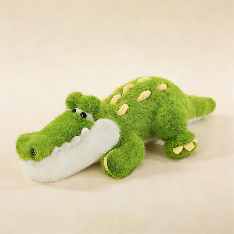 Cartoon Crocodile Plush Toy Mr. Crocodile Large Pillow Children's Birthday Gift Sleeping Doll