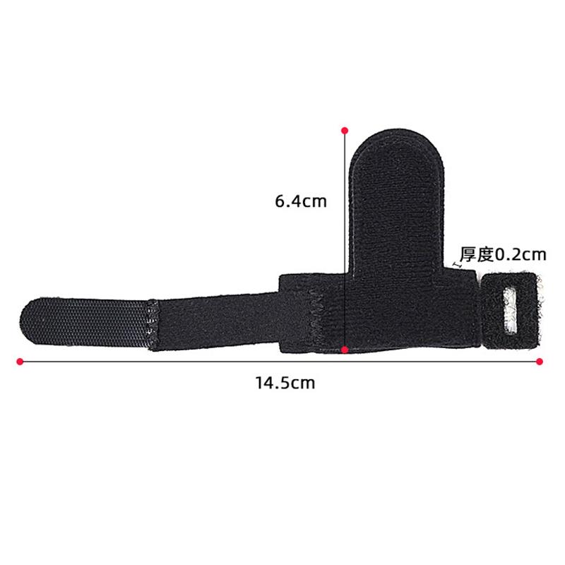 Finger Splint Trigger Finger for Arthritis In Extension Broken Finger Injury Finger Stabilizer Brace Finger Support Brace
