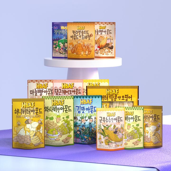 HBAF Mandel 120g/100g/500g