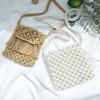 Handmade Cotton Woven Knitted Tassel Crossbody Bag Vintage Shoulder Messenger Bag Female Fashion Beach Summer Handbags for Women