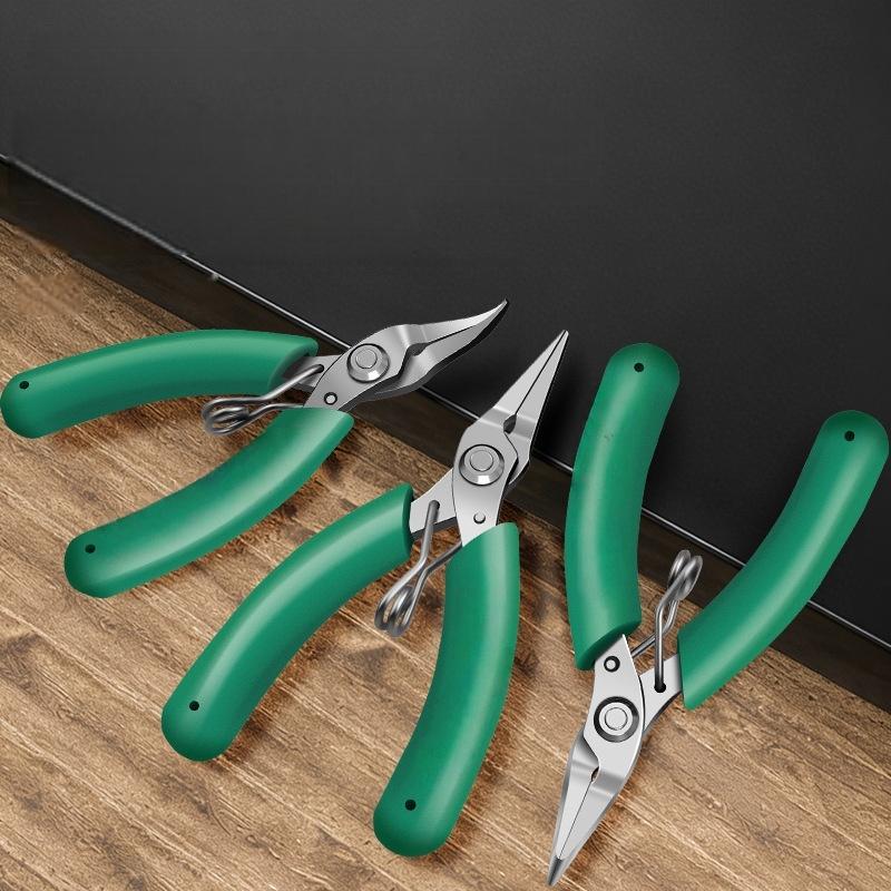 Mini Handmade Pliers 4.5 Inch for DIY Projects Durable Wire Cutting and Craft Tools