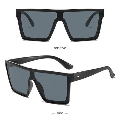 Female Goggles Uv400 Anti-Uv Shades Square Shape Sunglasses Square Uv400 Eyewear For Women'S Fashion Outdoor Eye Safety