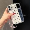 Simple Transparent iPhone Case Cute Bracelet iPhone11/12/13/14/15/16/17 ProMax Soft