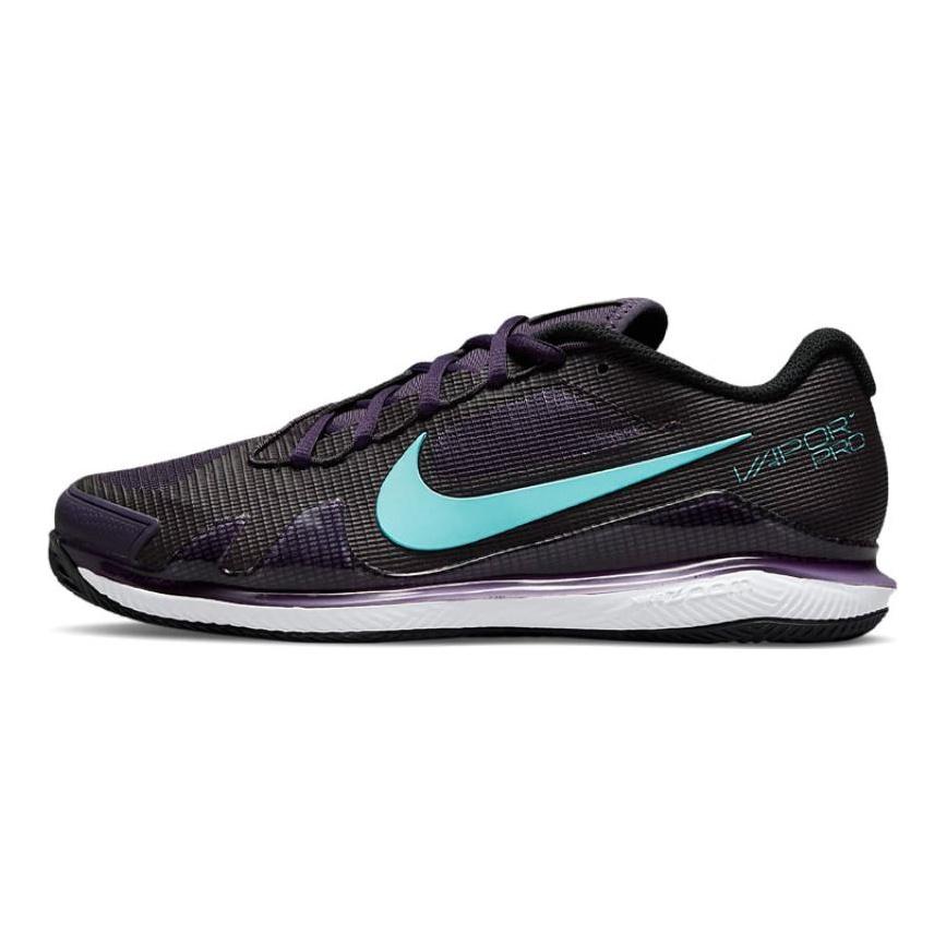 Nike Air Zoom Vapor Pro Cushioning Anti-Slip And Wear-Resistant Low-Top Running Shoes Men's Dark Purple Blue Sneakers casual CZ0221-524