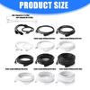 Type C Male to Female Charging Cable Power Extension Wire Ideal for Solar Powered Cameras and Camping Gear Connection