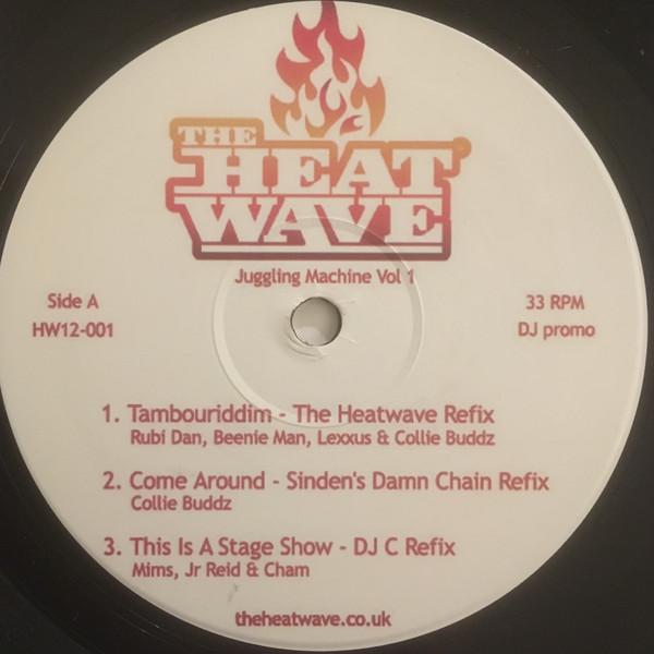12inch Record VARIOUS - Juggling Machine Vol 1 HW12001 The Heatwave 2007 UK Reggae, Ska & Dub Used