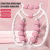Circular Leg Clamps-360 Degree 20 Wheels Muscle Roller Massager Muscle Roller Neck Arm Leg Muscle Relax Massager Sports Yoga