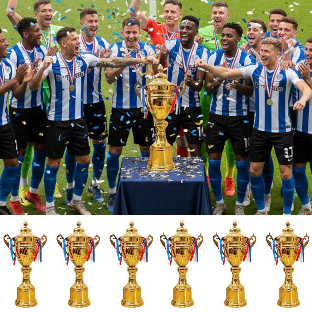 37/42/47/52cm Champion Trophy Gold Color Gold Trophy Metal Trophy  Competition Soccer