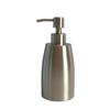 400ml Brushed Nickle Stainless Steel Liquid Soap Dispenser Household Bathroom Lotion Bottle