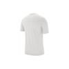 Jordan T Shirts Men's White Crew Neck Moderate Straight Fit AQ3761-100