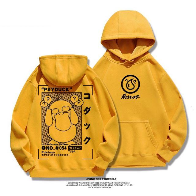 New Animation Cartoon Cute Printed Sweater Men And Women Couple Hoodie