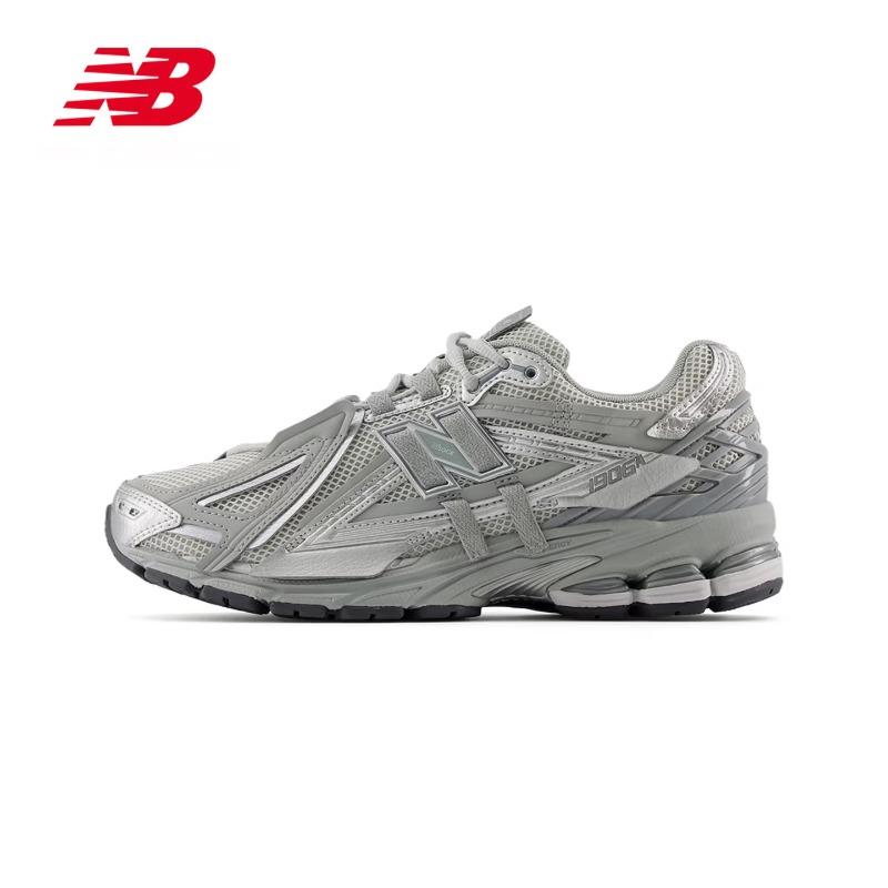 

NEW BALANCE Чоловіче та Жіноче Взуття - Класичні Ретро Модні Повсякденні Весняні Чоботи на Товстій Підошві Універсальні - M1906AG 46.5 сірий
