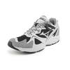Mizuno LG 90s Fabric Synthetic Leather Non-Slip Wear-Resistant Breathable Low-Top Running Shoes Unisex Sneakers Black Gray D1GH212503
