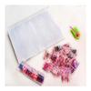 DIY Cross Stitch Kit Diamond Painting 5D Painting Kit, Colorful Flower Plant WOWDECOR Full Drill DIY Diamond Art Paint by Numbers Oil Painting