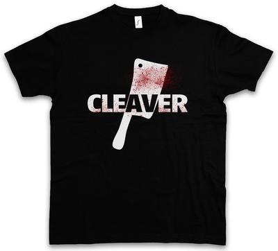 CAMISETA DE CARNICERO Sopranos El Horror Slasher cuchillo de carnicero hachuela hacha