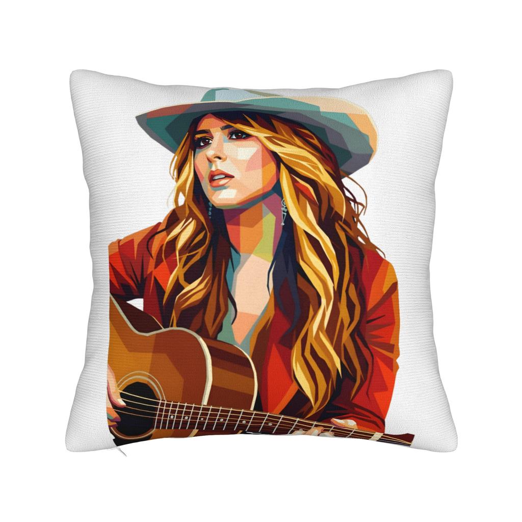 Ella Langley wpap pop art Pillowcases Novelty Pillow Case For Sofa Bedroom Home Decor Comfy Pillow Cover