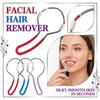 Ferramentas de beleza Barbeador facial Removedor de pelos Removedor de pelos faciais Extrator de pelos faciais Removedor de pelos faciais
