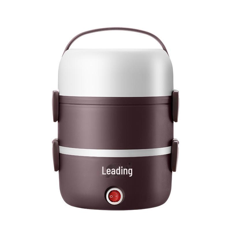 Self-Heating Electric Lunch Box and Rice Steamer