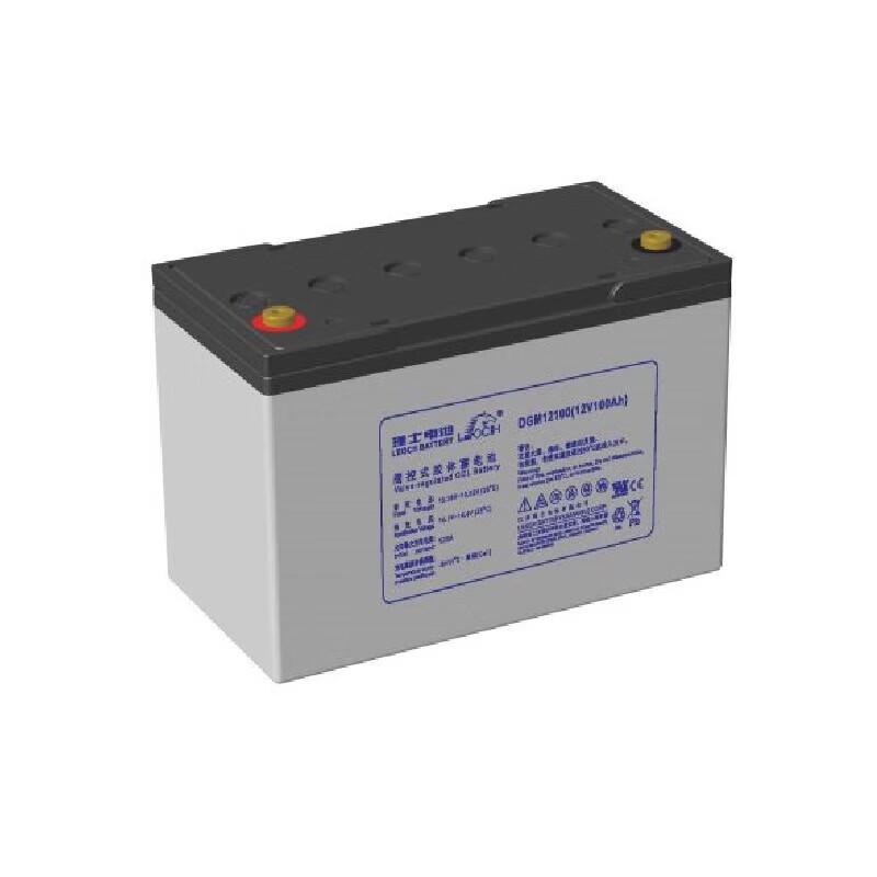 LEOCH DGMY12100 12V 100Ah Gel Battery CN plug (adapter included)