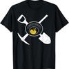 Gold Pan Panner Mining Clothes Panning T Shirt