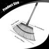 Garden Leaf Rake Fallen Leaves Collector Non Slip Chicken Coop Lawn Tool for Roof Debris Grass