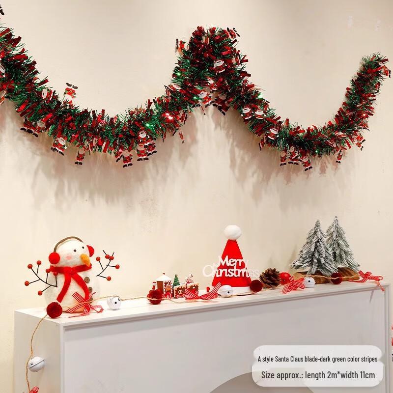 Christmas Tree Tinsel Garland
