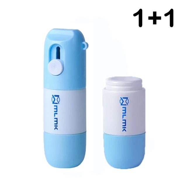 2 in 1 Thermisch Papier Correctievloeistof met Unboxing Mes Duurzame Thermisch Papier Gegevens Identiteitsbescherming Vloeistof Gum Doosopener