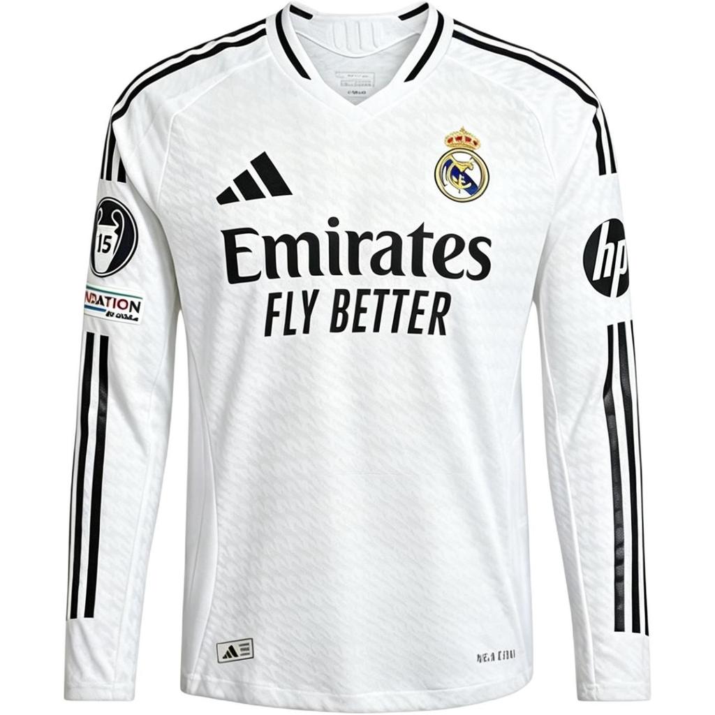 adidas Real Madrid REAL MADRID AUTHENTIC JERSEY Soccer Jersey Player Edition Men's White IT5204