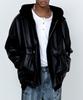 Strike Archive Over Lambskin Blouson (Black)