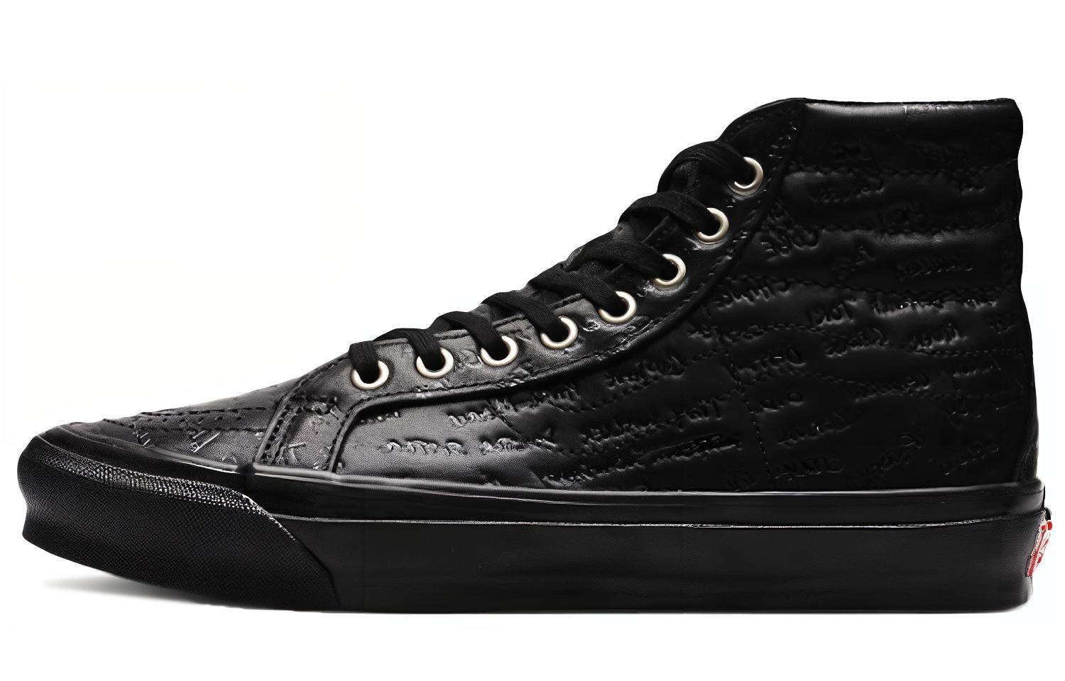 Vans Raised by Wolves x Vans Og Sk8-Hi Lx Черный VN0A4BVB00V 36