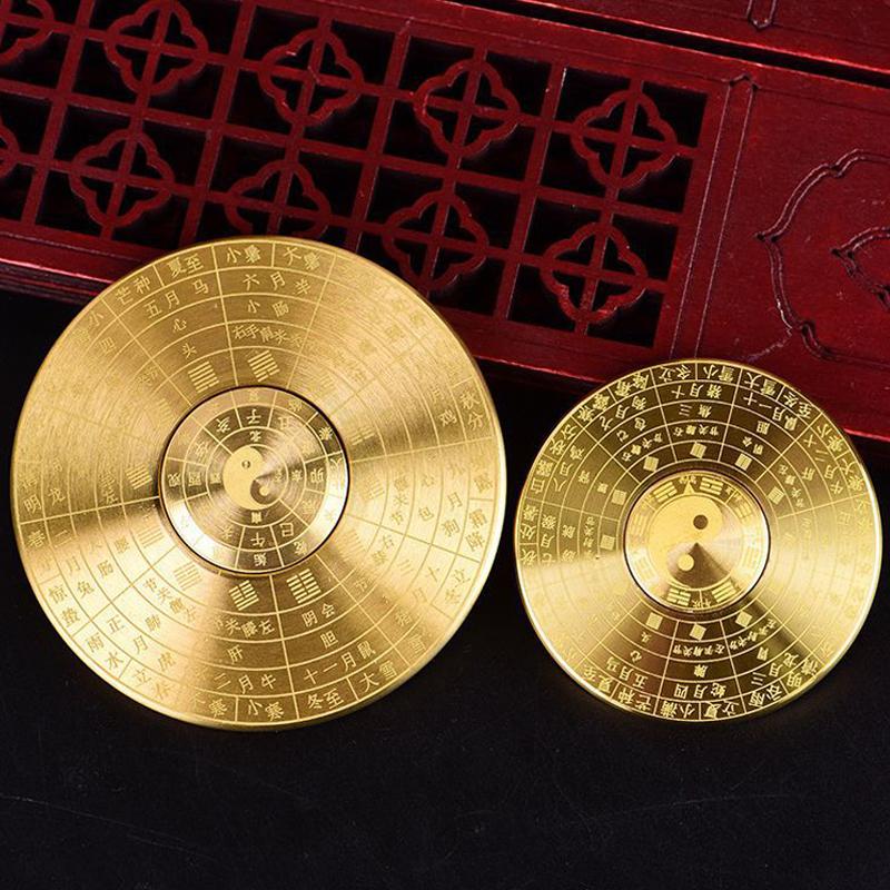 Chinese Tai Chi Fidget Spinners Edc Gadgetssensory Fidget Stress Relief Adhd Autism Anxiety Therapy Adults And Kids