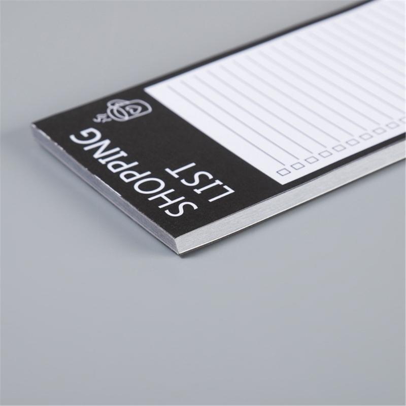 Multifunctional Magnetic Writing Pad Stickier Note Magnetic Memos Board Grocery List Pad Magnetic Notepad School Supplies