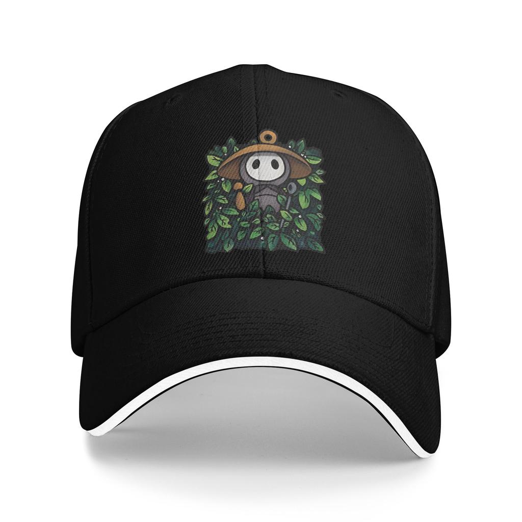 Funny Video Game Hollow Knight Baseball Caps Hip Hop Sandwich Caps for Unisex Women Adjustable Headwear Outdoor