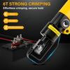 Hydraulic Crimping Pliers Durable 4-70mm² 10T Pressure Home Hydraulic Tools Hydraulic Pliers DIY Cable Terminal Crimping Pliers