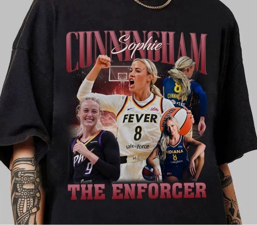 Bootleg Sophie Cunningham Shirt, in A World of Bullies Be a Sophie T-Shirt